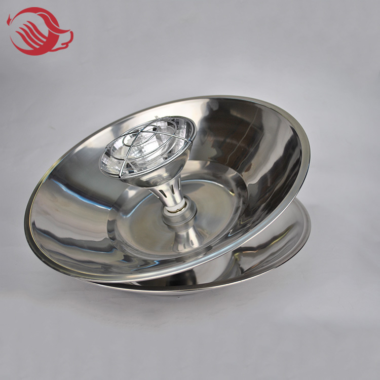 آباژور گرم کن صورت براق استیل ضد انفجار و ضد آب