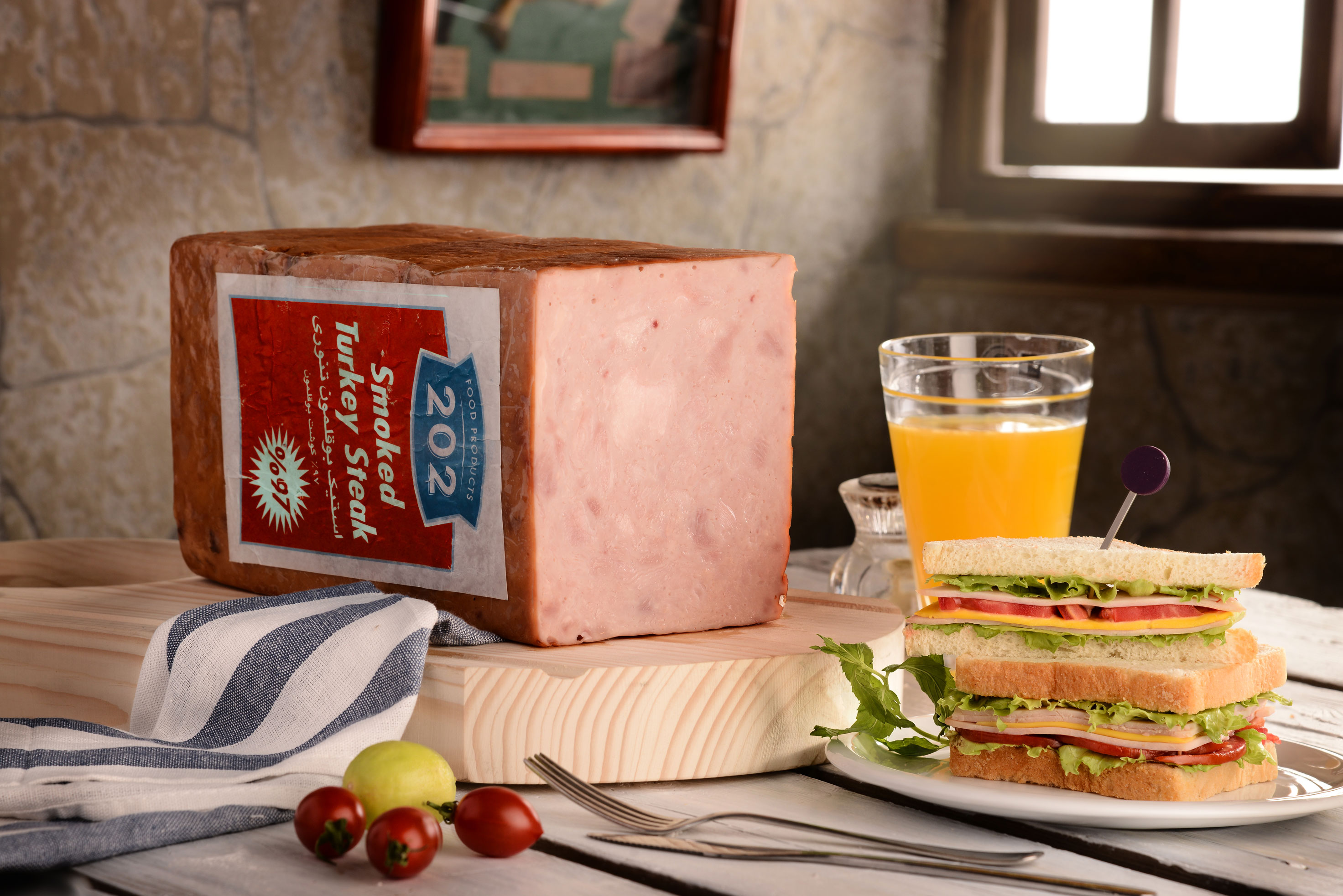 استیک بوقلمون تنوری