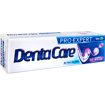 100 grams Denta Ker 3D whitening toothpaste