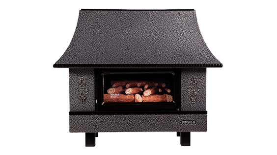 Azar MC-24 gas fireplace