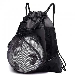Foldable Basketball Backpack Fitness Bag Can Store Shoes