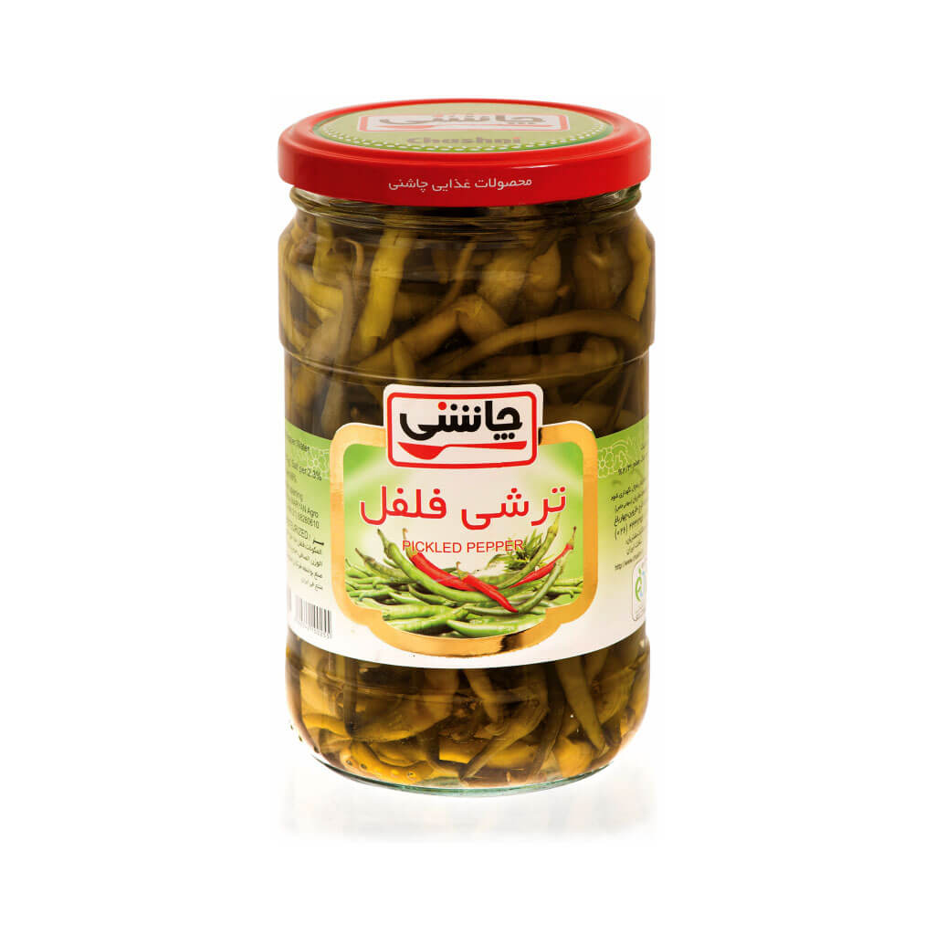 ترشی فلفل (۶۲۰ گرمی)