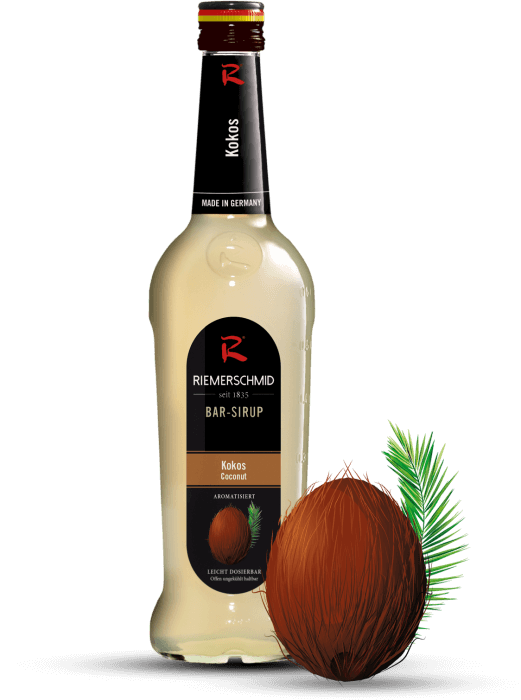 RIEMERSCHMID BAR SYRUP COCONUT