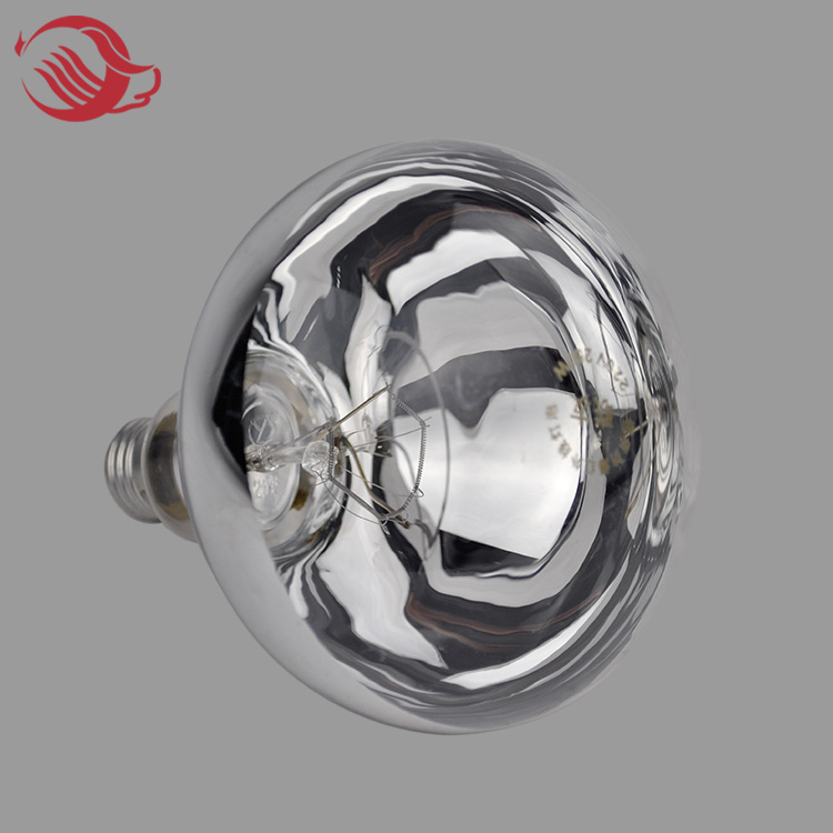 Farm Half Roasted Glossy Surface Infrared Heating Lamp Light