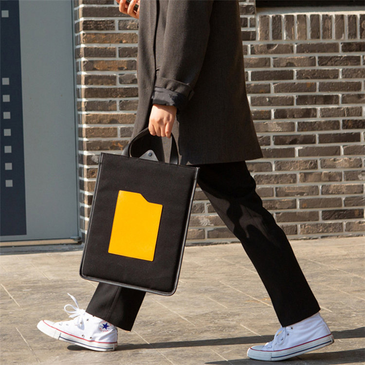 کیف لپ تاپ زنانه چرمی