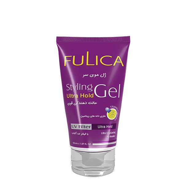 Folica hair gel with strong and stable conditioning