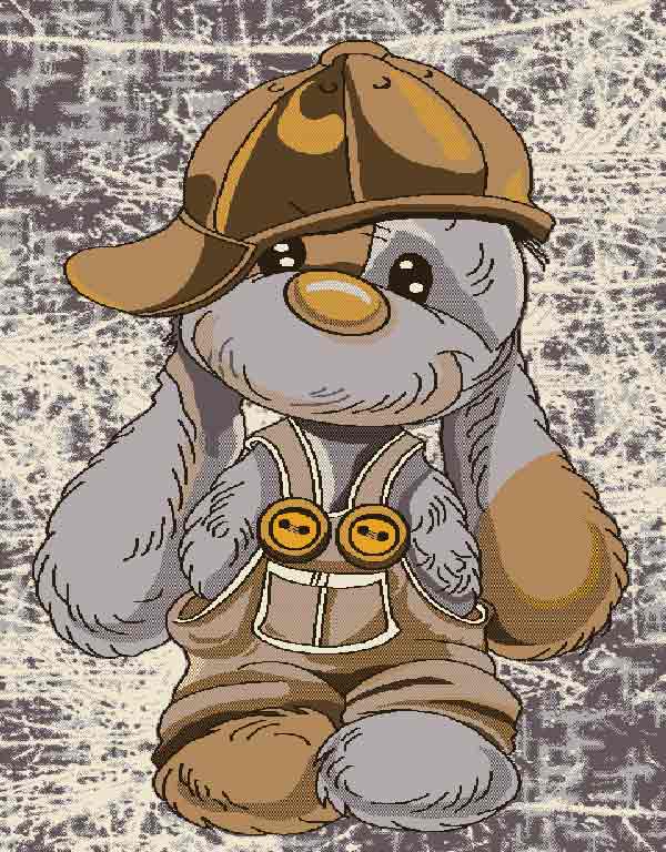 فرش عروسکی کد 4059