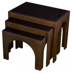 میز سه تکه (عسلی)