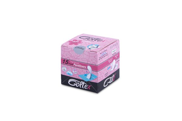 نوار بهداشتی روزانه ۱۵ عددی گلتکس