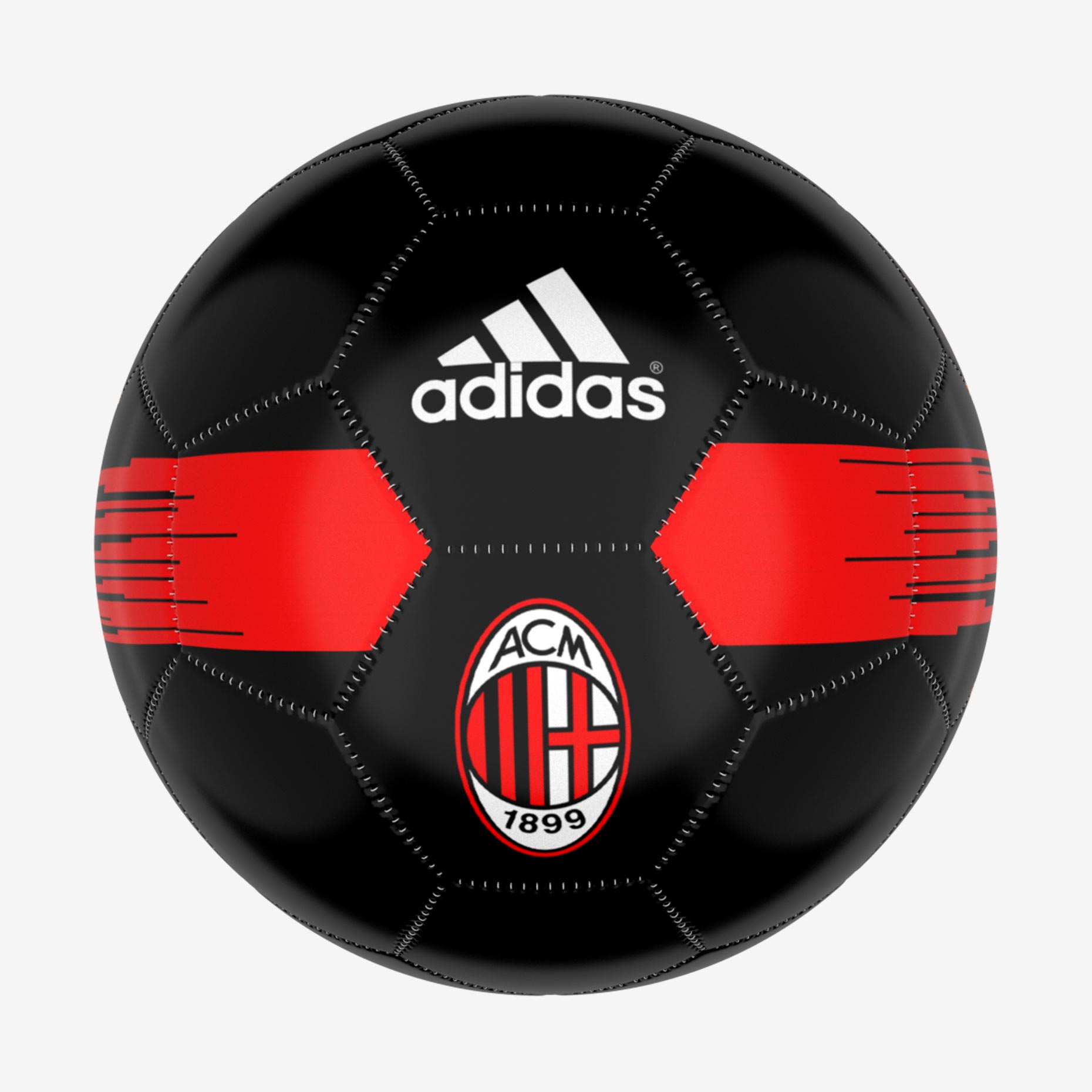 توپ فوتبال دوخت ماشینی سایز 2 آث میلان – New club2