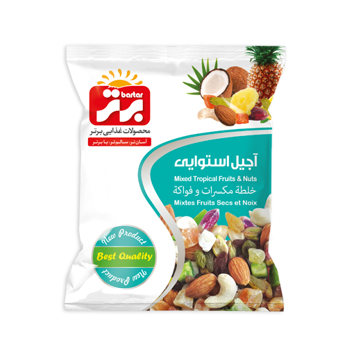 آجیل استوائی ۱۲۵ گرم