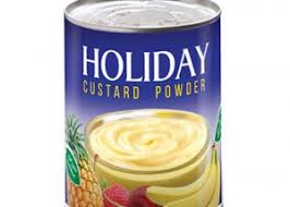Custard dessert powder