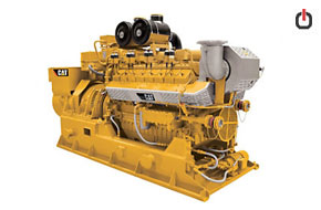 ژنراتور گازی Caterpillar