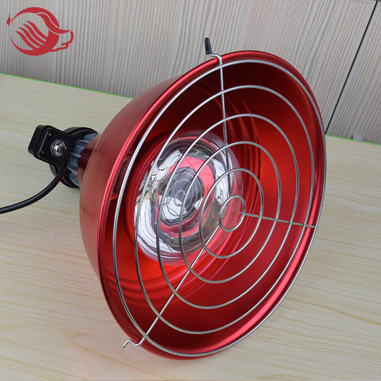 Pig Farm Red Color High Level Lampshade