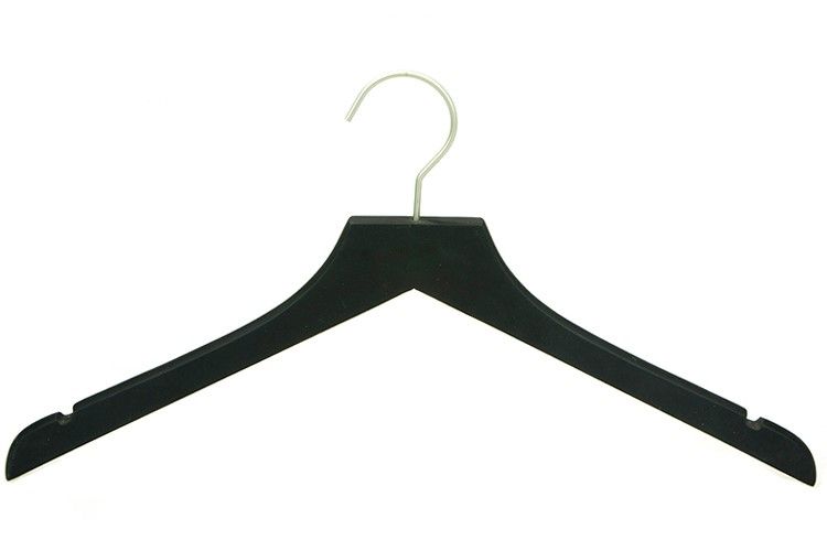 Regular Wooden Top Hanger High Gloss Black Finish