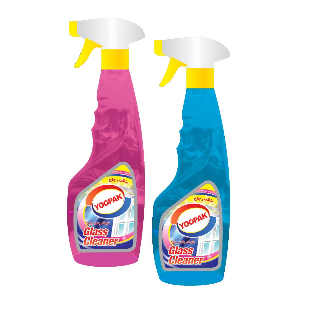 مایع شیشه پاک کن یوپاک