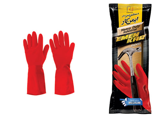 دستکش صنعتی ایمن کار