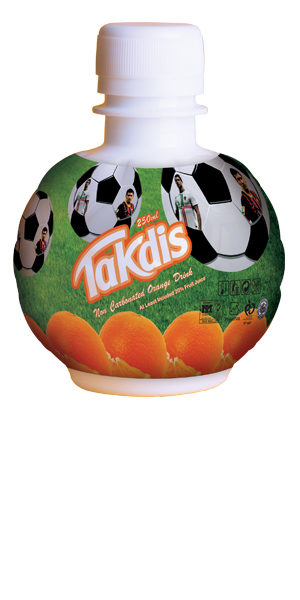 آبمیوه بدون‌گاز توپی