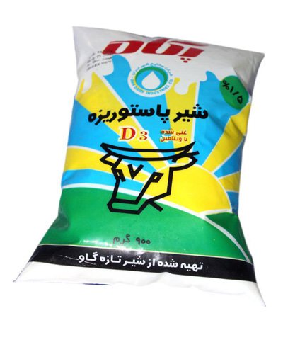 شیر پاستوریزه