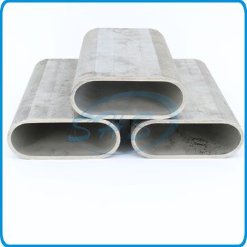 Stainless Steel Flat Sided Oval Pipes for Five-star Hotels