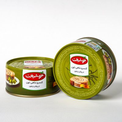 تن ماهی در روغن زیتون