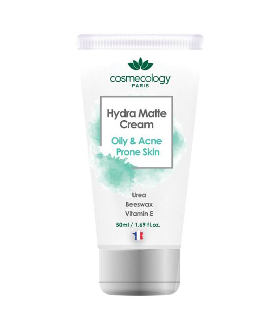 Moisturizing and mattifying cream