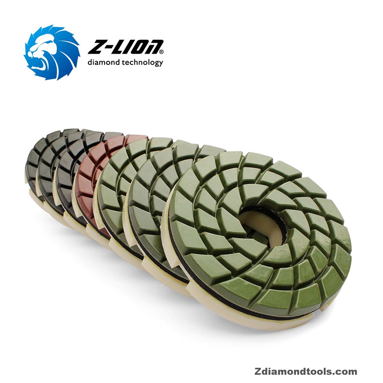 4 Inch Stone Edge Polishing Pads for sale ZL-E01