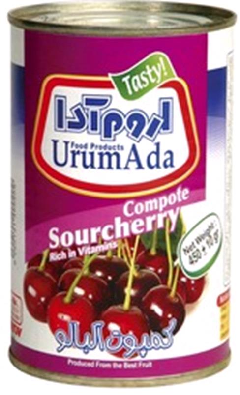 کمپوت آلبالو اروم آدا