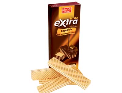 Extra hazelnut wafer