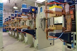 Pedestal Spot & Projection Welding Machine