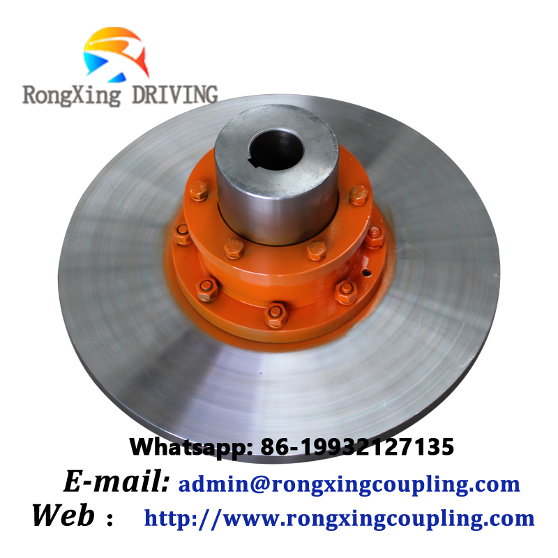 GIICL Type drum gear metal couplings Precision CNC Machining Hirth Tapered Hirth Gear Hirth Couplings
