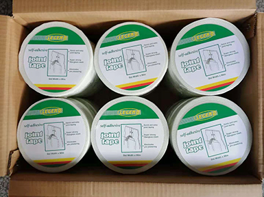 Self adhesive Fiberglass Mesh Tape