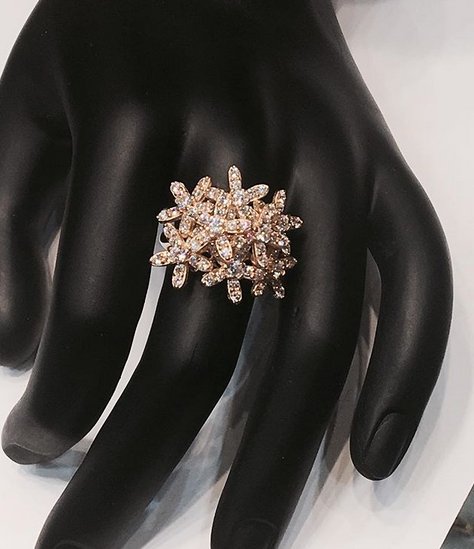 انگشتر نگين دار 