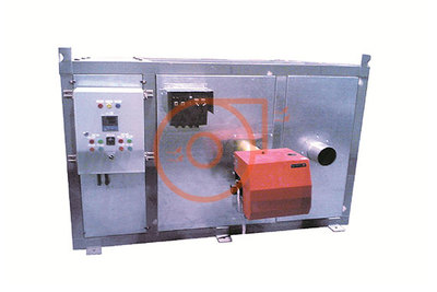 Hot air oven