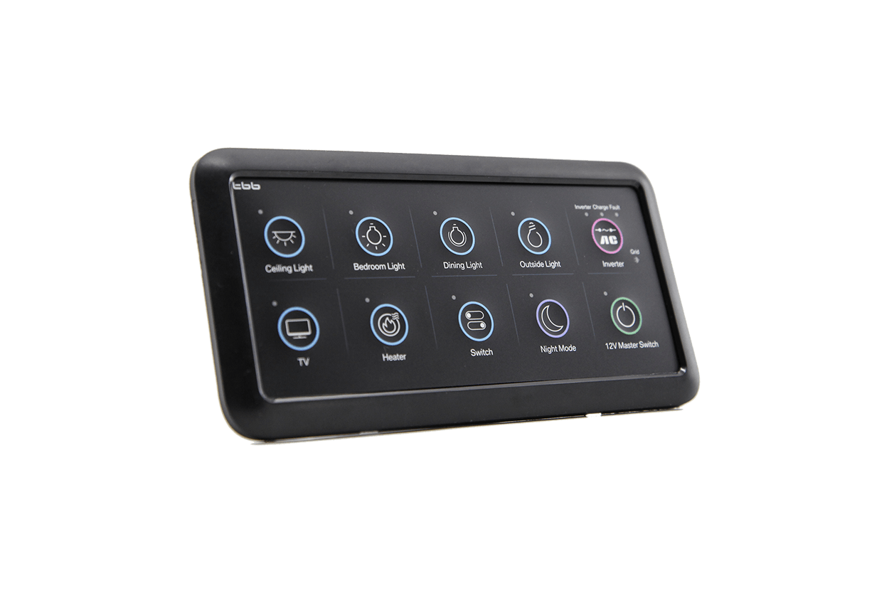 پنل سوئیچ سری MSP