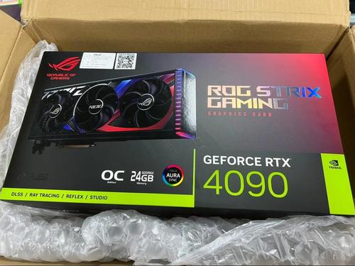 کارت گرافیک ASUS ROG Strix GeForce RTX 4090 OC 24GB GDDR6X