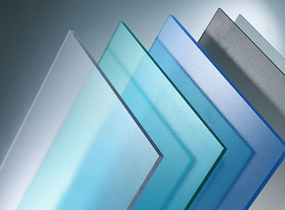 ورق اکریلیک مات شده