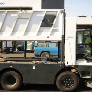 جاروب ۴ متر مکعبی مدل Cleango 400