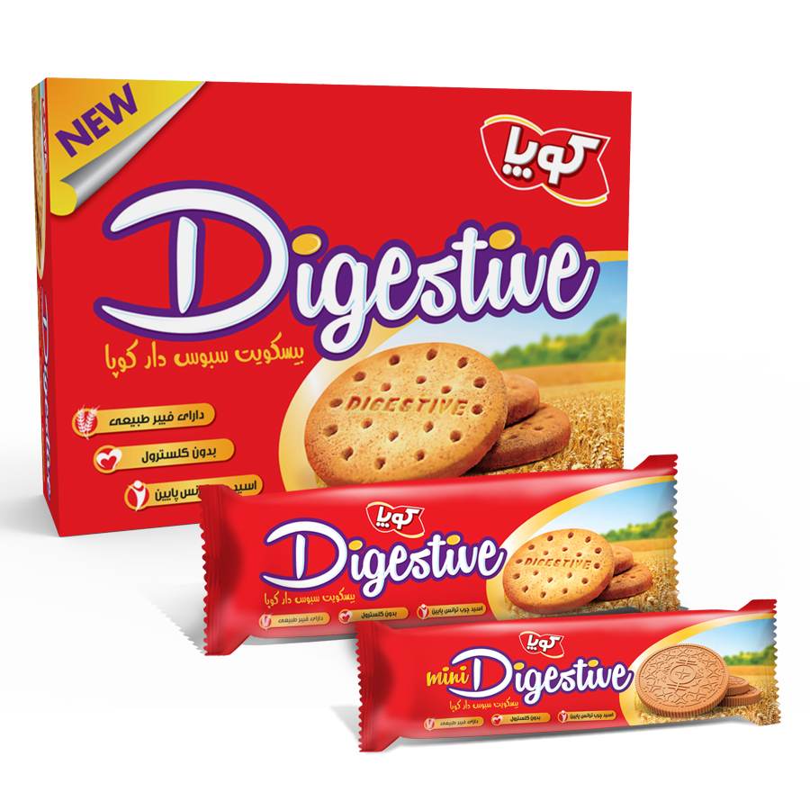 بیسکویت سبوس‌دار