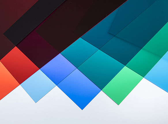 ورق اکریلیک رنگی