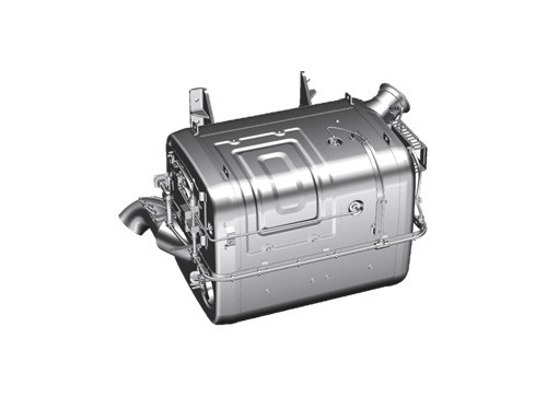 مبدل کاتالیزوری فیلتر ذرات DPF دیزل