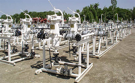 ايستگاه هاي گاز