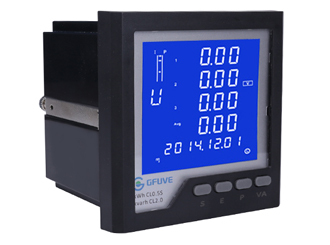 FU2200A DIGITAL ETHERNET POWER METER WITH DATA LOGGER