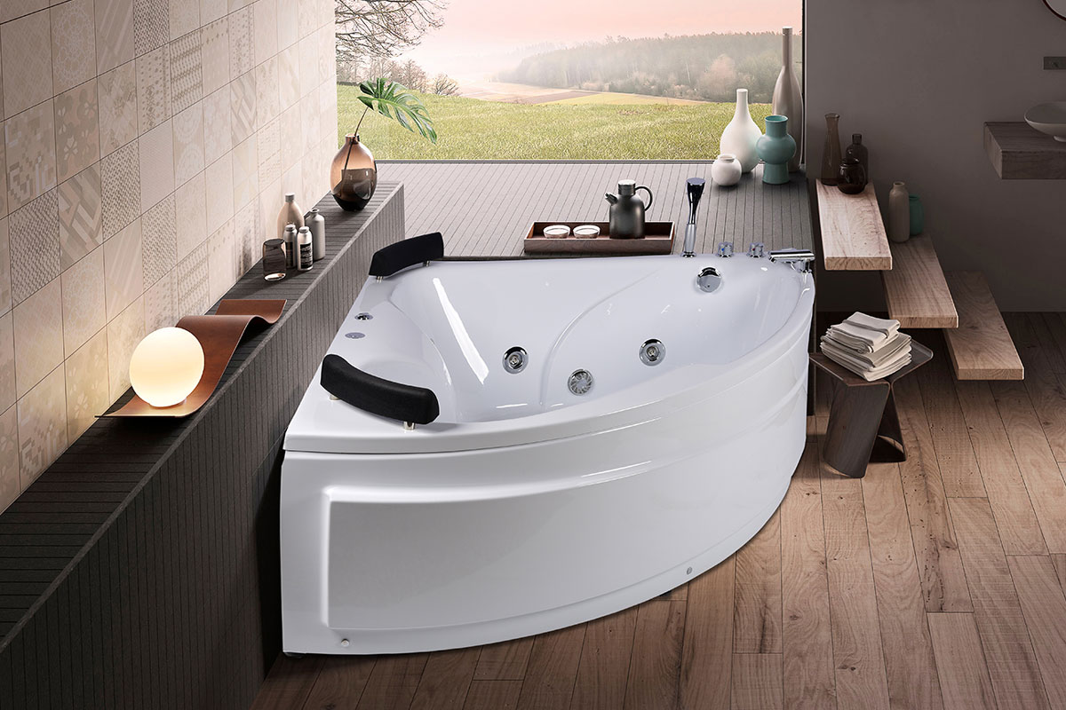 وان جکوزی تک نفره L-320