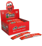 دراژه شکلاتی بانتی