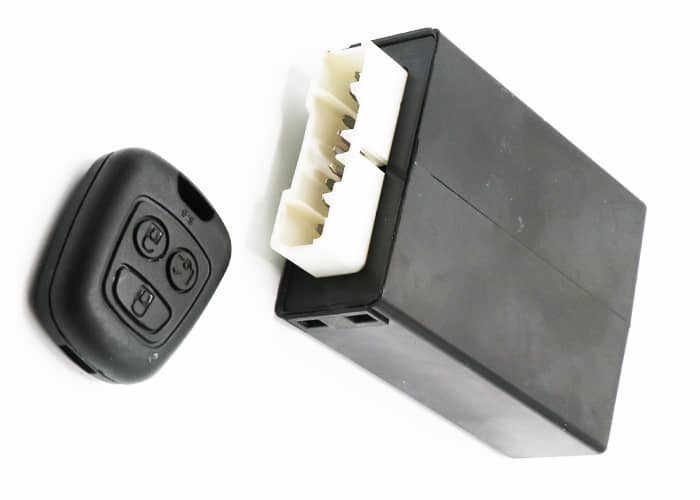 ریموت و رسیور تیبا