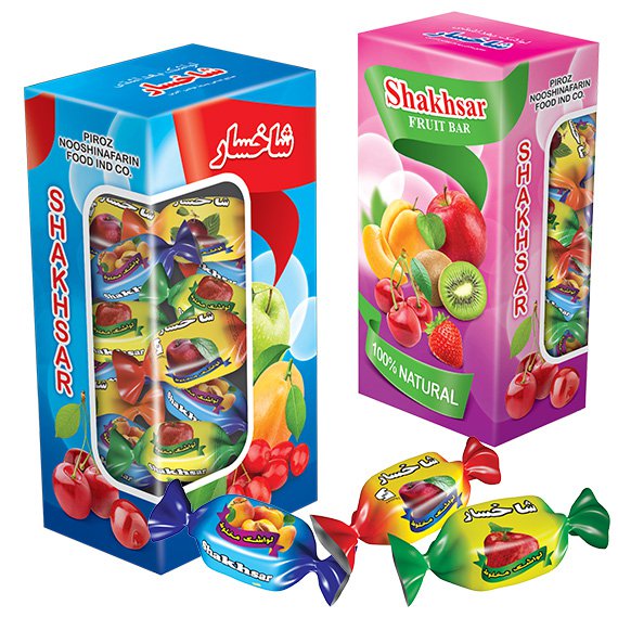 لواشک دو سر پیچ کادوئی