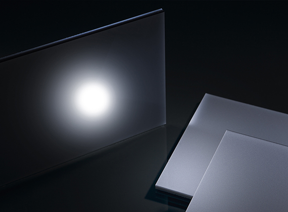 ورق اکریلیک سیاه و سفید