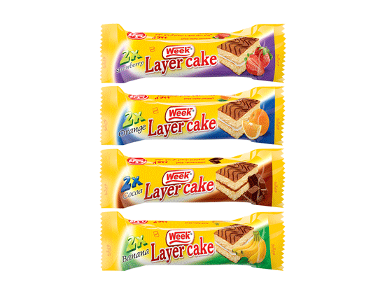 کیک لایه ای دوبل