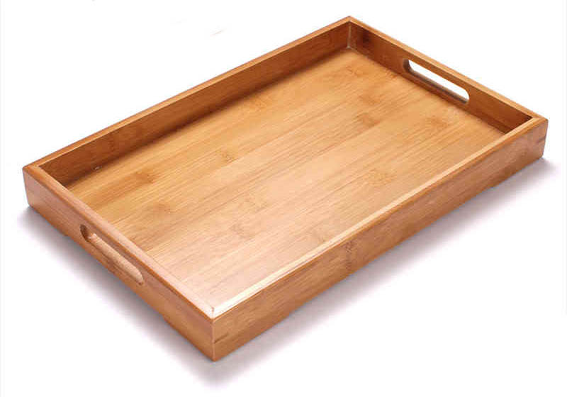 سینی غذا بامبو